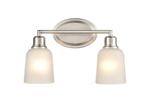 Millennium 2802-BN Amberle Two Light Vanity, Brushed Nickel Main Image.jpg