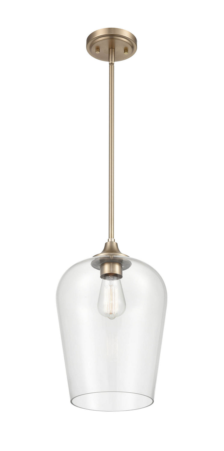 Millennium 9741-MG Ashford One Light Mini Pendant, Modern Gold Main Image.jpg