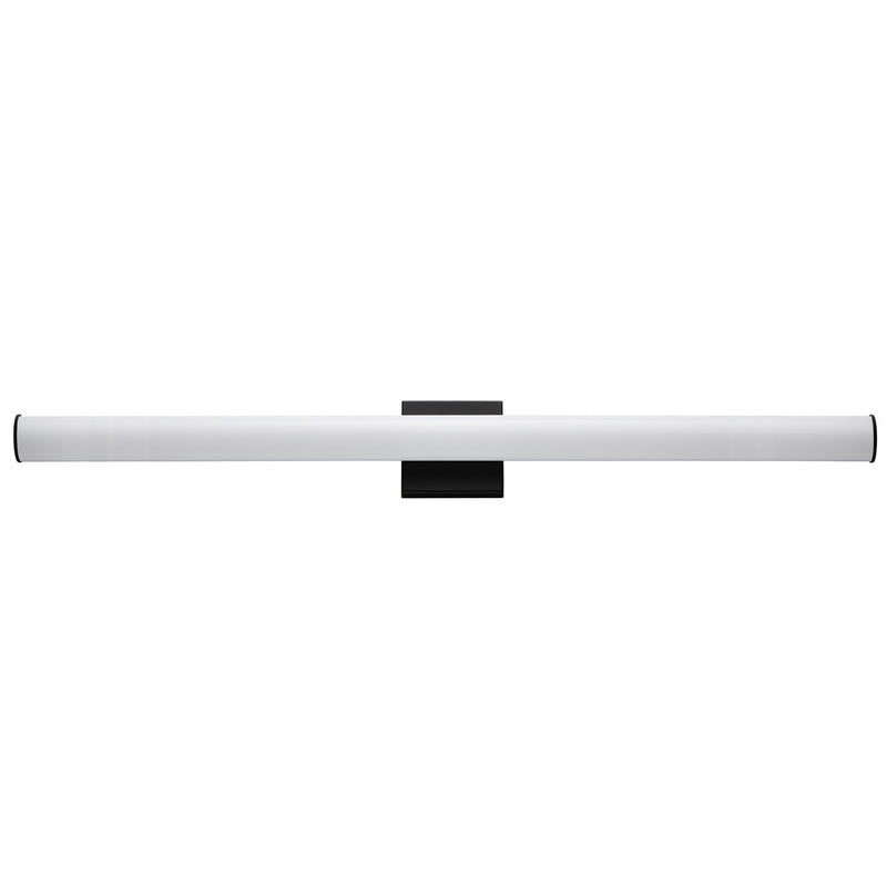 Maxim 52105BK Rail LED Bath Vanity, Black Main Image.jpg