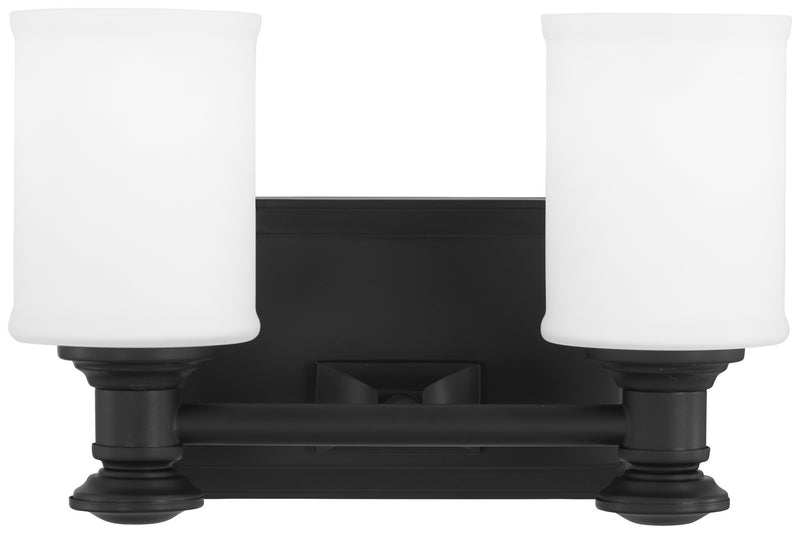 Minka-Lavery 5172-66A Harbour Point Two Light Vanity, Coal Main Image.jpg