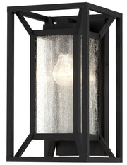 Minka-Lavery 71265-66 Harbor View One Light Outdoor Wall Mount, Coal Main Image.jpg
