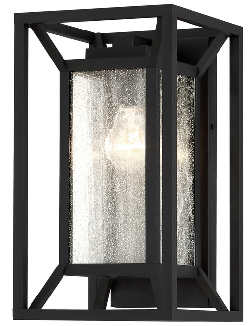 Minka-Lavery 71265-66 Harbor View One Light Outdoor Wall Mount, Coal Main Image.jpg