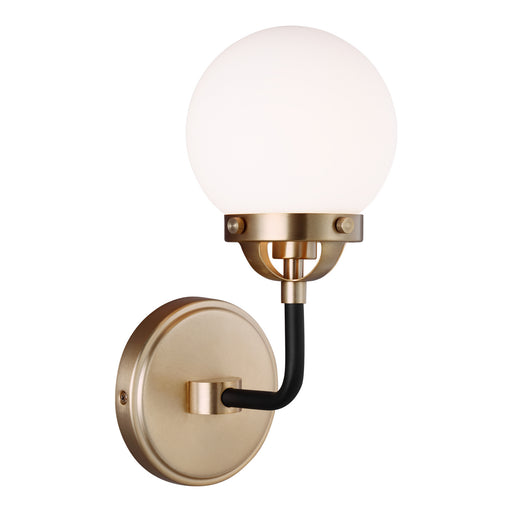 Visual Comfort Studio 4187901EN-848 Cafe One Light Wall Sconce, Satin Brass Main Image.jpg