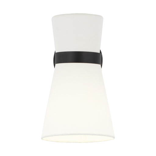 Visual Comfort Studio 4190501-112 Clark One Light Wall / Bath Sconce, Midnight Black Main Image.jpg