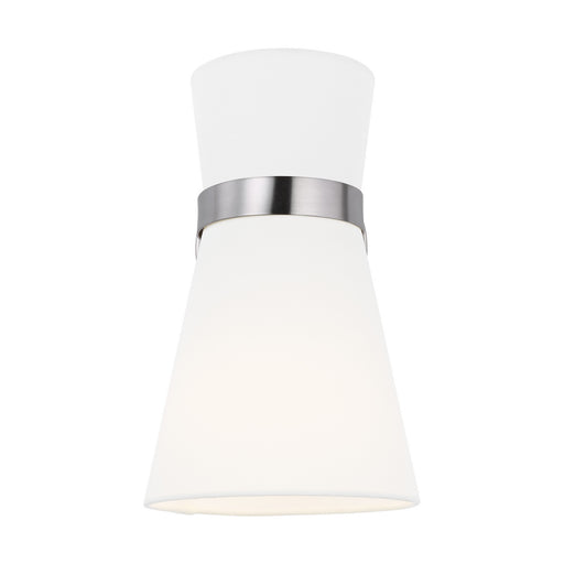 Visual Comfort Studio 4190501EN3-962 Clark One Light Wall / Bath Sconce, Brushed Nickel Main Image.jpg