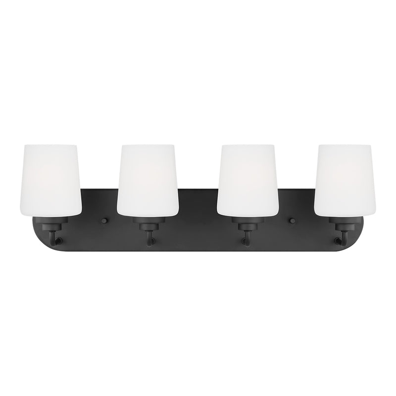 Generation Lighting 4402804-112 Windom Four Light Wall / Bath, Midnight Black Main Image.jpg