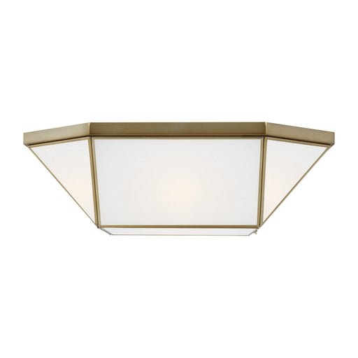 Visual Comfort Studio 7679454-848 Morrison Four Light Flush Mount, Satin Brass Main Image.jpg