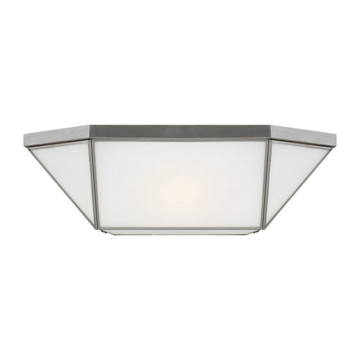 Visual Comfort Studio 7679454-962 Morrison Four Light Flush Mount, Brushed Nickel Main Image.jpg