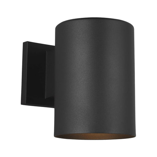 Visual Comfort Studio 8313801-12/T Outdoor Cylinders LED Outdoor Wall Lantern, Black Main Image.jpg