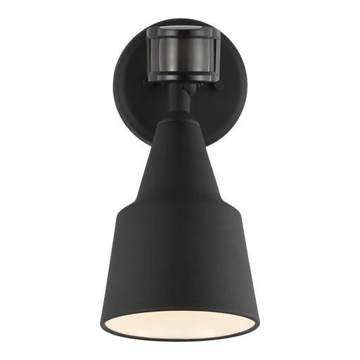 Generation Lighting 8560701PMEN3-12 Flood Light One Light Flood with Photo and Motion Sensor, Black Main Image.jpg