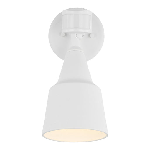 Generation Lighting 8560701PMEN3-15 Flood Light One Light Flood with Photo and Motion Sensor, White Main Image.jpg