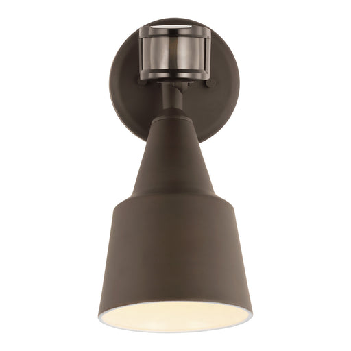 Generation Lighting 8560701PMEN3-71 Flood Light One Light Flood with Photo and Motion Sensor, Antique Bronze Main Image.jpg