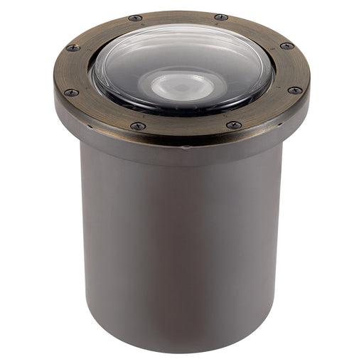 Kichler 16023CBR27 LED Inground, Centennial Brass
