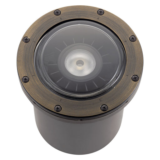 Kichler 16024CBR30 LED Inground, Centennial Brass