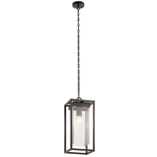 Kichler 59064OZ One Light Outdoor Pendant, Olde Bronze