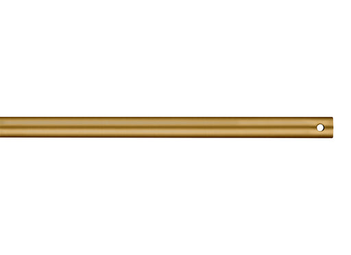 Visual Comfort Fan DR24BBS Universal Downrod, Burnished Brass Main Image.jpg