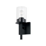 Capital Lighting 646811MB-532 Mason One Light Wall Sconce, Matte Black Main Image.jpg