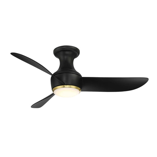 Modern Forms Fans FH-W2203-44L-SB/MB 44"Ceiling Fan, Soft Brass/Matte Black