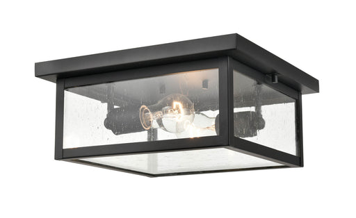 Millennium 4122-PBK Evanton Two Light Outdoor Hanging Lantern, Powder Coat Black Main Image.jpg