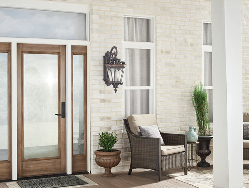 Kichler 9559LD Four Light Outdoor Post Mount, Londonderry (2)
