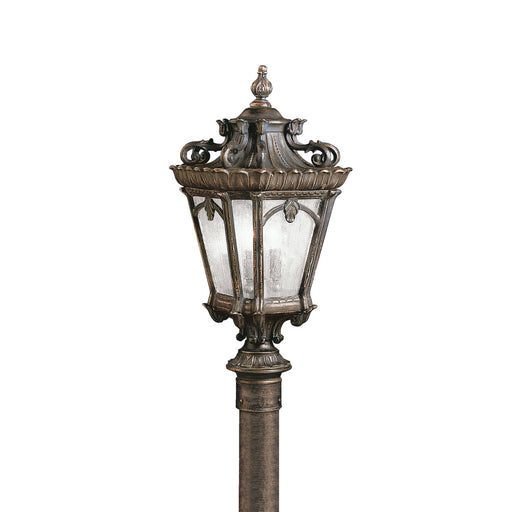 Kichler 9559LD Four Light Outdoor Post Mount, Londonderry