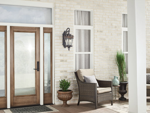 Kichler 9558LD Three Light Outdoor Post Mount, Londonderry (2)
