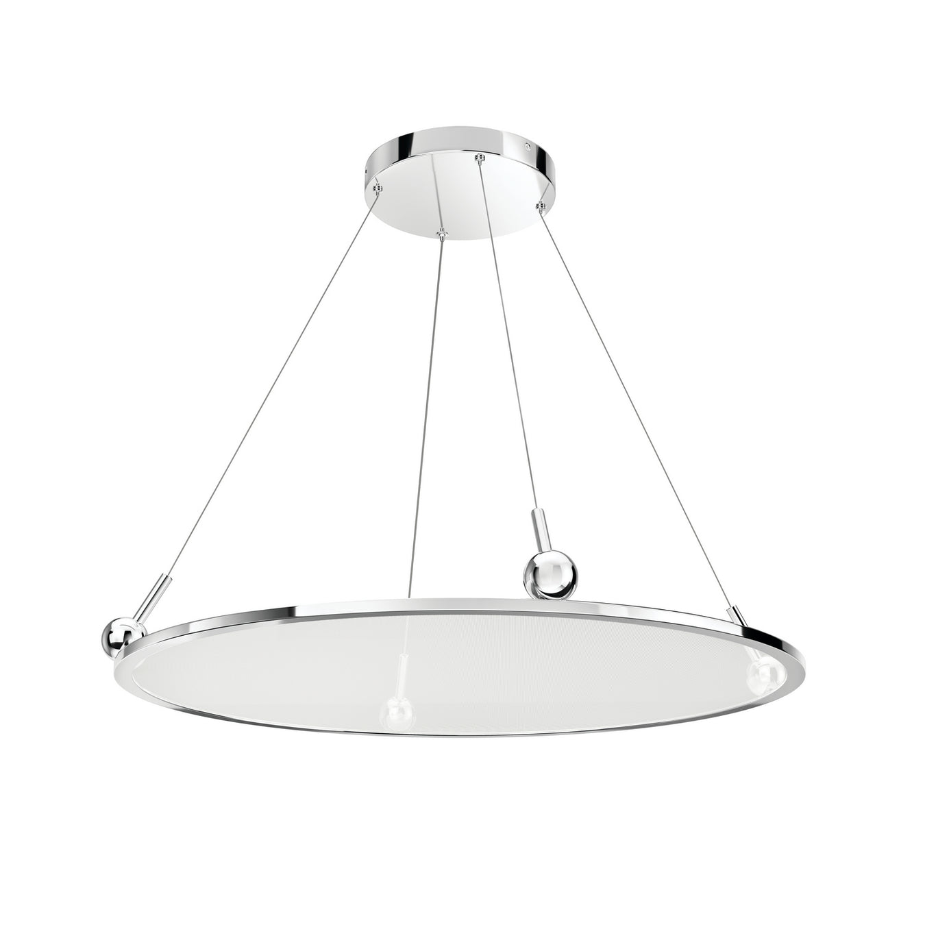 Kichler 84314CH LED Chandelier, Chrome