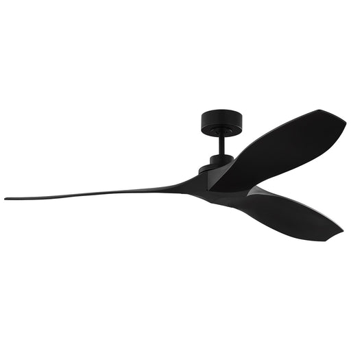 Visual Comfort Fan 3CLNCSM60MBK Collins Coastal 60 Smart Ceiling Fan, Midnight Black Main Image.jpg