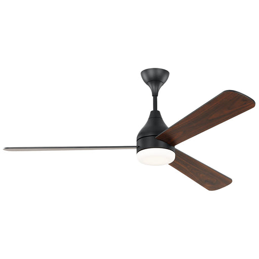 Visual Comfort Fan 3STMSM60MBKD Streaming 60 Smart LED Ceiling Fan, Midnight Black Main Image.jpg