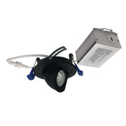 Nora Lighting NM2-2R2705030BB LED Mini Downlight, Black Main Image.jpg