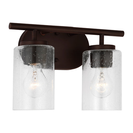 Generation Lighting 41171-710 Oslo Two Light Wall / Bath, Bronze Alternate Image.jpg