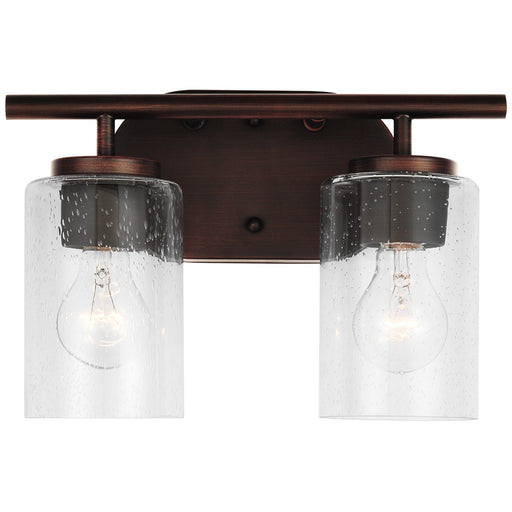 Generation Lighting 41171-710 Oslo Two Light Wall / Bath, Bronze Main Image.jpg
