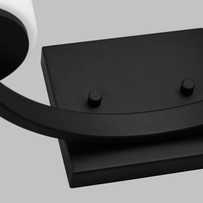 Generation Lighting 4439102EN3-112 Hettinger Two Light Wall / Bath, Midnight Black Alternate Image 4.jpg