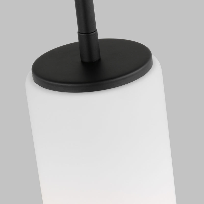 Generation Lighting 6124601EN3-112 Alturas One Light Mini-Pendant, Midnight Black Alternate Image 3.jpg