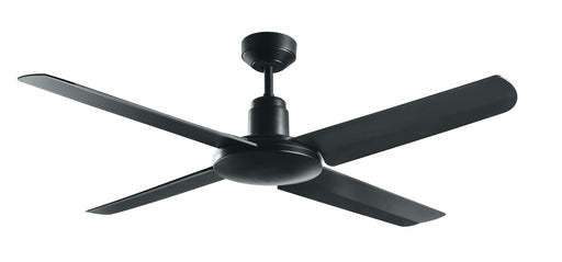 Lucci Air 21302601 Nautilus 52" Ceiling Fan, Black Main Image.jpg