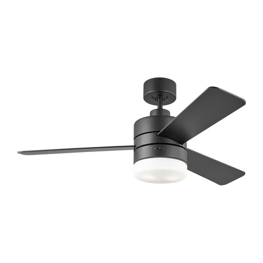 Generation Lighting 3ERAR44MBKD Era 44"Ceiling Fan, Midnight Black Main Image.jpg