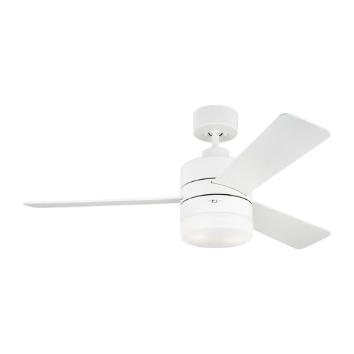 Generation Lighting 3ERAR44RZWD Era 44"Ceiling Fan, Matte White Main Image.jpg