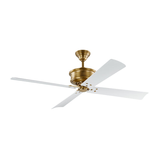 Visual Comfort Fan 4SBWR56HAB Subway 56 Ceiling Fan, Hand Rubbed Antique Brass Main Image.jpg