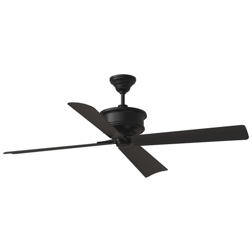 Visual Comfort Fan 4SBWR56MBK Subway 56 Ceiling Fan, Midnight Black Main Image.jpg