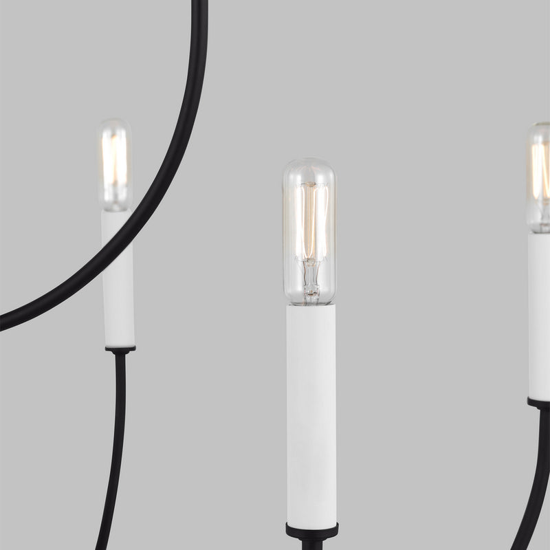 Visual Comfort Studio 3167109EN-112 Greenwich LED Chandelier, Midnight Black Alternate Image 3.jpg
