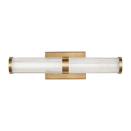 Visual Comfort Studio 4459293S-848 Syden LED Bath Wall Sconce, Satin Brass Main Image.jpg