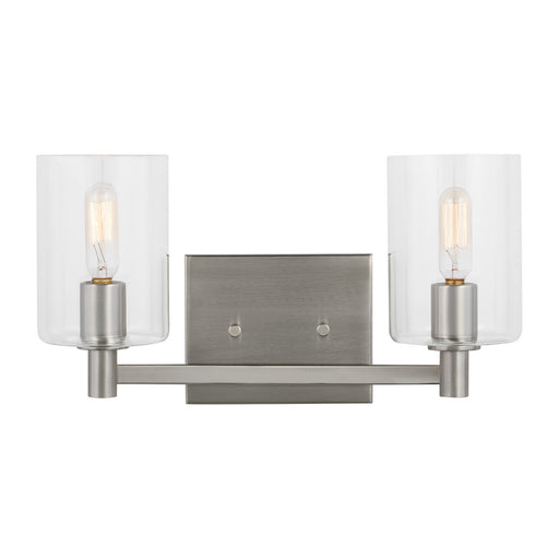 Visual Comfort Studio 4464202-962 Fullton Two Light Bath Vanity, Brushed Nickel Main Image.jpg