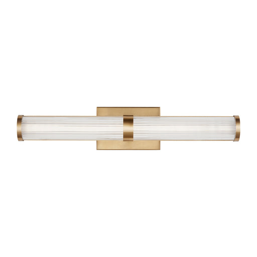 Visual Comfort Studio 4559293S-848 Syden LED Bath Wall Sconce, Satin Brass Main Image.jpg