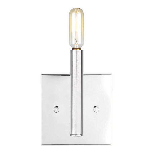 Visual Comfort Studio 4124301EN-05 Vector One Light Wall / Bath Sconce, Chrome Main Image.jpg