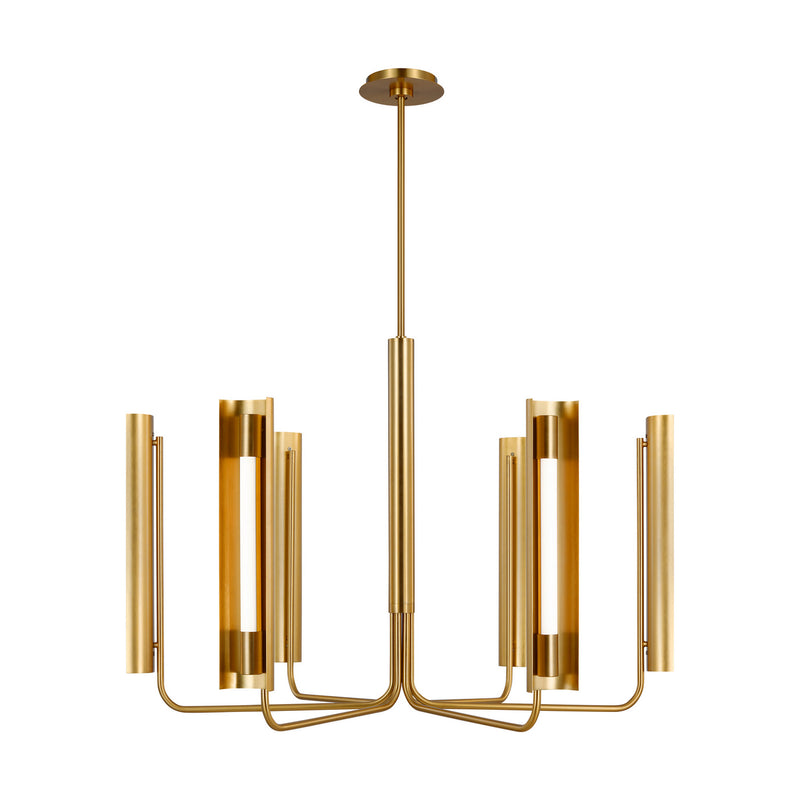 Visual Comfort Studio KC1076BBS Carson LED Chandelier, Burnished Brass Main Image.jpg