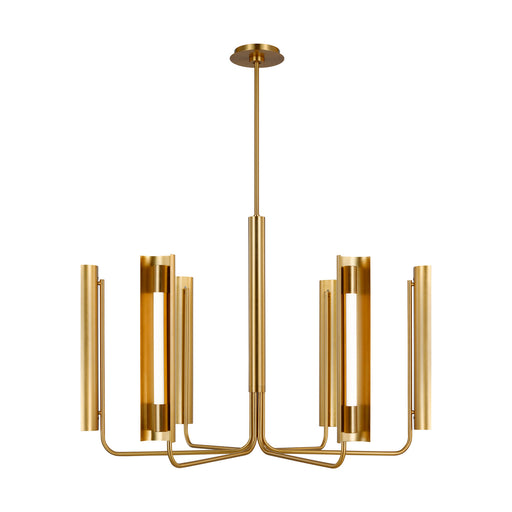 Visual Comfort Studio KC1076BBS Carson LED Chandelier, Burnished Brass Main Image.jpg