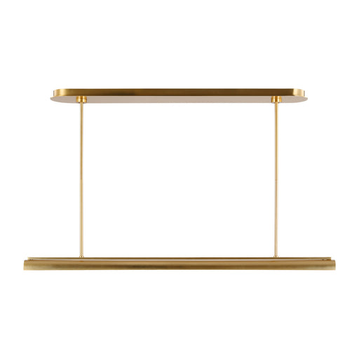 Visual Comfort Studio KC1091BBS Carson LED Linear Chandelier, Burnished Brass Main Image.jpg