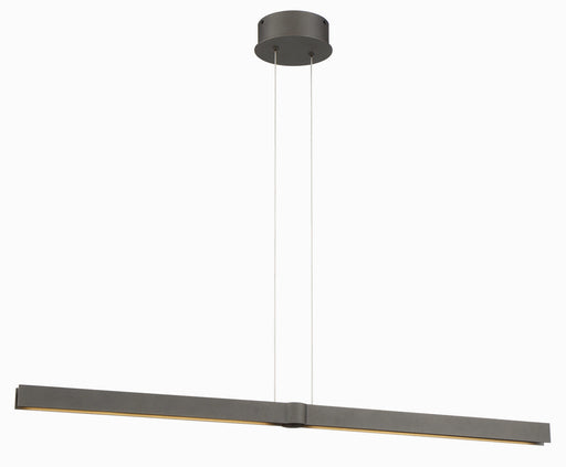 George Kovacs P5491-172-L Structure LED Island Pendant, Smoked Iron Main Image.jpg