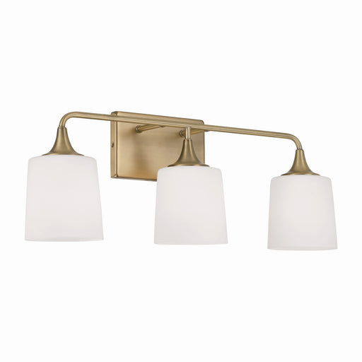 Capital Lighting 148931AD-541 Presley Three Light Vanity, Aged Brass Main Image.jpg