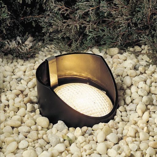 Kichler 15088BK One Light In-Ground, Black Material (Not Painted)